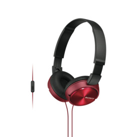 On-Ear-Headphones-Red on sale