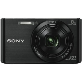 Cybershot-W830-Black-Digital-Camera on sale
