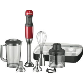 Artisan-Deluxe-Hand-Blender-Empire-Red on sale