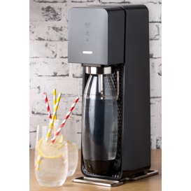 Source-Element-Black-Sparkling-Water-Maker-Black on sale