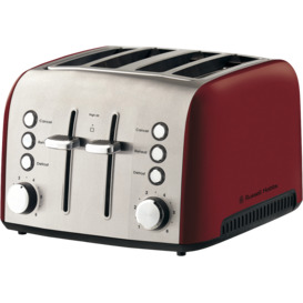 Heritage-Vogue-4-Slice-Toaster-Ruby-Red on sale