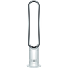 AM07+Cool+Tower+Fan+White%2FSilver