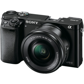A6000-Mirrorless-Camera-with-16-50mm-Lens on sale
