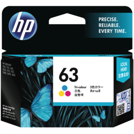 63-Tri-colour-Original-Ink-Cartridge on sale