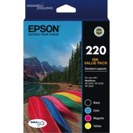 220-Std-Capacity-DURABrite-Ultra-4-ink-Value-Pack on sale