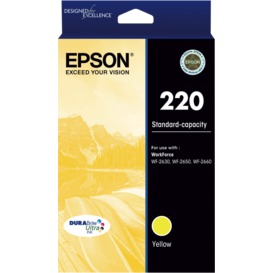 220-Std-Capacity-DURABrite-Ultra-Yellow-Ink-Cartridge on sale