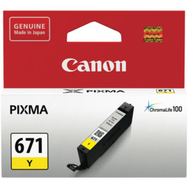 CLI671Y-Yellow-Ink-Cartridge on sale