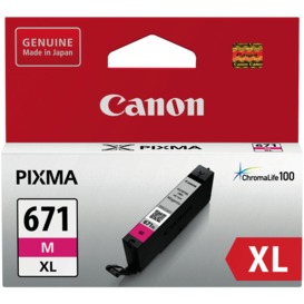 CLI671XLM-Magenta-Extra-Large-Ink-Cartridge on sale