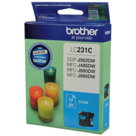 LC231-Cyan-Ink-Cartridge on sale