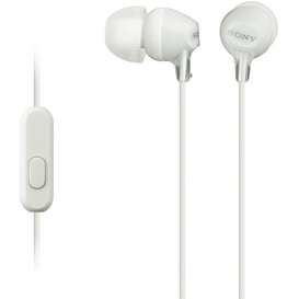 In-Ear-MDREX15APW-White-Headphones on sale