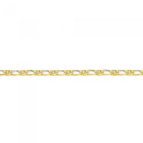 9ct-25cm-Solid-Marine-Anklet on sale