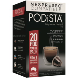 Intenso-Coffee-Pod-20pk on sale