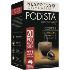 Aromatico-Coffee-Pods-20pk on sale
