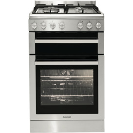 54cm+Gas+Upright+Cooker