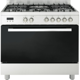 90cm-Dual-Fuel-Upright-Cooker on sale