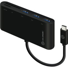 USB-C-Card-Reader-w-3-USB-A-Port on sale