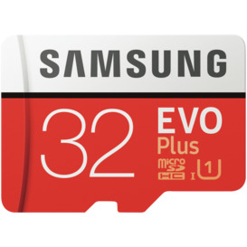 32GB-EvoPlus-Micro-SDXC-Memory-Card on sale
