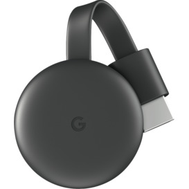 Chromecast-Charcoal-Grey on sale