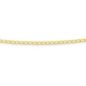 9ct-Gold-Gents-55cm-Solid-Curb-Chain on sale