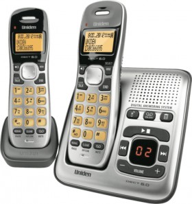 Uniden-Cordless-Phone-Twin-Pack on sale