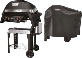 Weber-Pulse-2000-Electric-BBQ-Black on sale