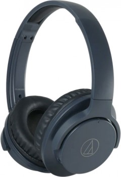 Audio-Technica-Wireless-Noise-Cancelling-Headphones-Navy on sale