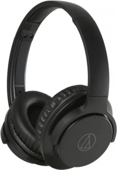 Audio-Technica-Wireless-Noise-Cancelling-Headphones-Black on sale
