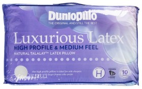 40-off-Dunlopillo-Luxurious-Latex-High-Profile-Medium-Feel-Pillow on sale