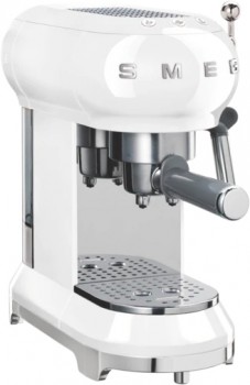 Smeg-50s-Retro-Style-Coffee-Machine-White on sale