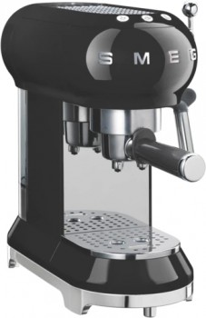 Smeg-50s-Retro-Style-Coffee-Machine-Black on sale