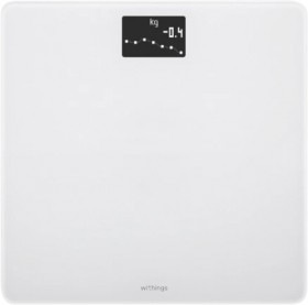 Withings-Body-Weight-BMI-Wi-Fi-Scale-White on sale