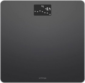 Withings-Body-Weight-BMI-Wi-Fi-Scale-Black on sale