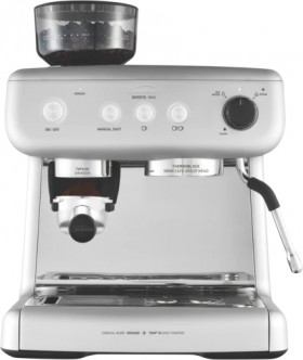 Sunbeam-Barista-Max-Espresso-Machine-Silver on sale
