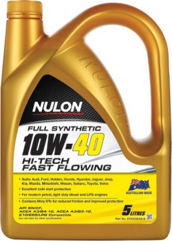 Nulon-Hi-Tech-Fast-Flowing-10W40-5LT on sale