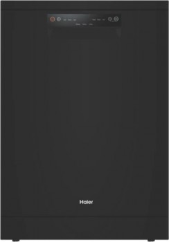 Haier-60cm-Dishwasher-Black on sale