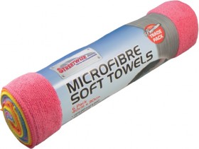 Streetwize-6-Pack-Microfibre-Cloth on sale