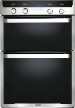 DeLonghi-60cm-Electric-Double-Wall-Oven on sale