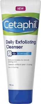 Cetaphil-Face-Daily-Exfoliating-Cleanser-178mL on sale