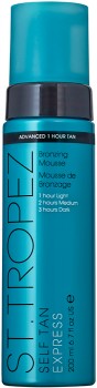 St-Tropez-Self-Tan-Express-Bronzing-Mousse-200mL on sale