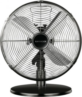 Kambrook-Arctic-Antique-Metal-Desk-Fan on sale
