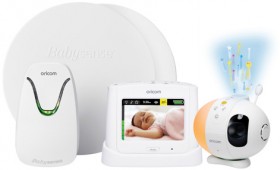 Oricom-Video-Audio-Monitor-and-Babysense7-Bundle-BS7SC870WH on sale