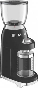 Smeg-50s-Retro-Style-Coffee-Grinder-Black on sale