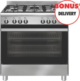 Emilia-80cm-Gas-Upright-Cooker-Stainless-Steel on sale