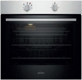 Chef-60cm-Electric-Oven-Stainless-Steel on sale