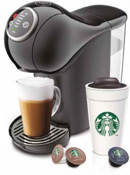 Starbucks-GenioS-Plus-with-Tumbler-Black on sale
