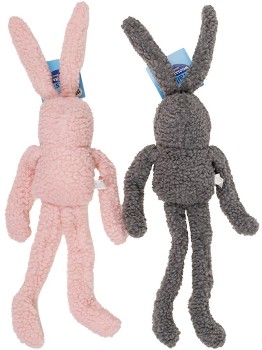 NEW-Tails-Woolly-Rabbit-Dog-Toy-Assorted on sale