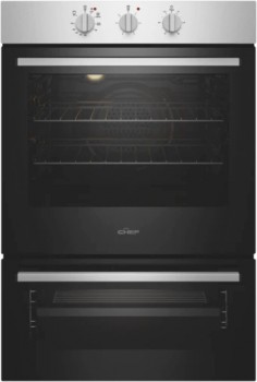 Chef-60cm-Multi-Function-Oven-Stainless-Steel on sale