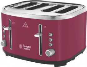 Russell-Hobbs-Legacy-4-Slice-Toaster-Orchid on sale