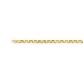 9ct-Gold-50cm-Solid-Belcher-Chain on sale