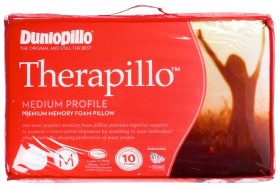40-off-Dunlopillo-Therapillo-Medium-Profile-Premium-Memory-Foam-Pillow on sale